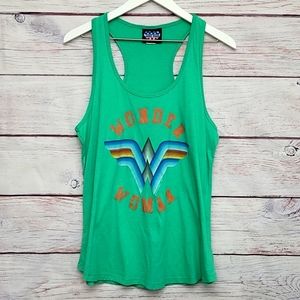 NWOT | Junkfood Wonder Woman Racerback Tank - XL